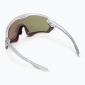 Occhiali da sole UVEX Sportstyle 231 argento prugna opaco/rosso specchiato 2