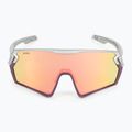 Occhiali da sole UVEX Sportstyle 231 argento prugna opaco/rosso specchiato 3
