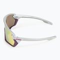 Occhiali da sole UVEX Sportstyle 231 argento prugna opaco/rosso specchiato 4