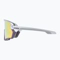 Occhiali da sole UVEX Sportstyle 231 argento prugna opaco/rosso specchiato 10