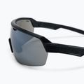 Occhiali da sole UVEX Sportstyle 227 nero opaco/argento specchiante 4