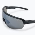 Occhiali da sole UVEX Sportstyle 227 nero opaco/argento specchiante 5