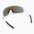 Occhiali da sole UVEX Sportstyle 227 bianco opaco/blu specchiato 2