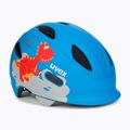 Casco da bici per bambini UVEX Oyo Style dino blu opaco