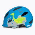 Casco da bici per bambini UVEX Oyo Style dino blu opaco 4