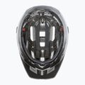 Casco da bicicletta UVEX Quatro rhino/nero 6