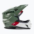 UVEX HLMT 10 Casco da bici verde muschio sabbia 3