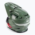 UVEX HLMT 10 Casco da bici verde muschio sabbia 4