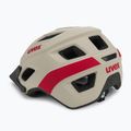 Casco da bici UVEX Access sabbia rosso mat 4