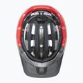 Casco da bicicletta UVEX Finale Light 2.0 argento/rosso opaco 4