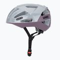 Casco da ciclismo UVEX Gravel X rhino/plum 3