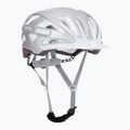 Casco da bici UVEX City Active argento/prugna opaco