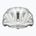 Casco da bici UVEX City Active argento/prugna opaco 2