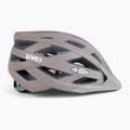 Casco da bicicletta UVEX I-vo CC grigio rosa opaco 2