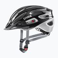 Casco da bicicletta UVEX True nero/argento 6