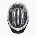 Casco da bicicletta UVEX True nero/argento 11