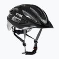 Casco da bicicletta UVEX True nero/argento