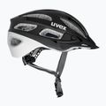 Casco da bicicletta UVEX True nero/argento 4