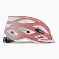 Casco da bici UVEX Air Wing CC rosa polvere/pompelmo opaco