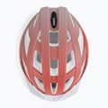 Casco da bici UVEX Air Wing CC rosa polvere/pompelmo opaco 5