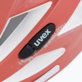 Casco da bici UVEX Air Wing CC rosa polvere/pompelmo opaco 6