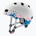 Casco da bici per bambini UVEX Kid 3 CC grigio pompelmo opaco 6