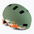 Casco da bici per bambini UVEX Kid 3 CC verde muschio/sabbia opaco