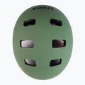 Casco da bici per bambini UVEX Kid 3 CC verde muschio/sabbia opaco 6