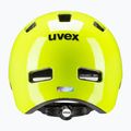 Casco da bici per bambini UVEX HLMT 4 giallo neon 8