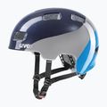 Casco da bici per bambini UVEX HLMT 4 deep space/blue wave 6