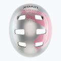 Casco da bici per bambini UVEX Kid 3 argento/rosa 9