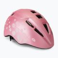 Casco da bici per bambini UVEX Kid 2 CC rosa a pois opaco