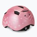 Casco da bici per bambini UVEX Kid 2 CC rosa a pois opaco 4