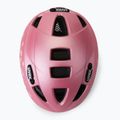 Casco da bici per bambini UVEX Kid 2 CC rosa a pois opaco 6