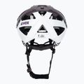 Casco da bici UVEX Quatro CC prugna/bianco opaco 4