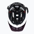 Casco da bici UVEX Quatro CC prugna/bianco opaco 5