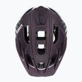 Casco da bici UVEX Quatro CC prugna/bianco opaco 6