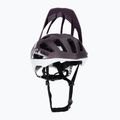 Casco da bici UVEX Quatro CC prugna/bianco opaco 9