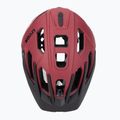 Casco da bici UVEX Quatro CC rosso/nero opaco 6
