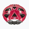 Casco da bici UVEX Quatro CC rosso/nero opaco 3