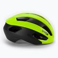 Casco da bici UVEX Rise CC giallo neon/nero 3