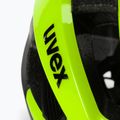 Casco da bici UVEX Rise CC giallo neon/nero 7