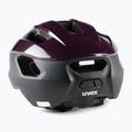 Casco da bici UVEX Rise CC prestige nero 4