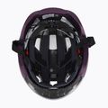 Casco da bicicletta da donna UVEX Rise CC WE argento prugna noi 5