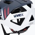 Casco da ciclismo UVEX Quatro CC deep space/white matt 7