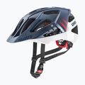 Casco da ciclismo UVEX Quatro CC deep space/white matt