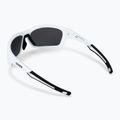 Occhiali da sole UVEX Sportstyle 232 P bianco opaco/polietilene specchiato argento 2