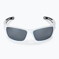 Occhiali da sole UVEX Sportstyle 232 P bianco opaco/polietilene specchiato argento 3