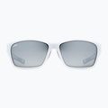 Occhiali da sole UVEX Sportstyle 232 P bianco opaco/polietilene specchiato argento 7