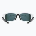 Occhiali da sole UVEX Sportstyle 232 P bianco opaco/polietilene specchiato argento 8